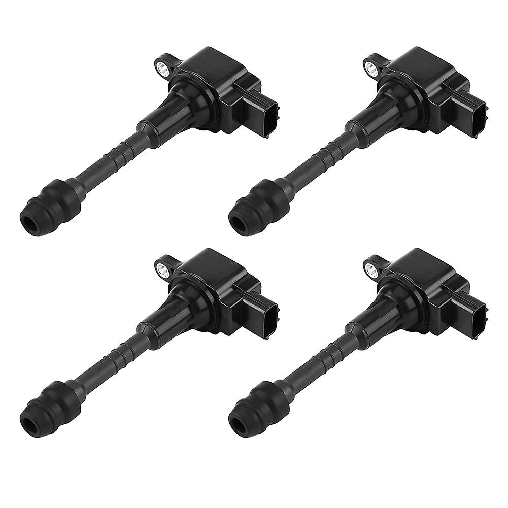 U,4pcs Car Ignition Coil Auto Ignition Coil Remarkable Clarity