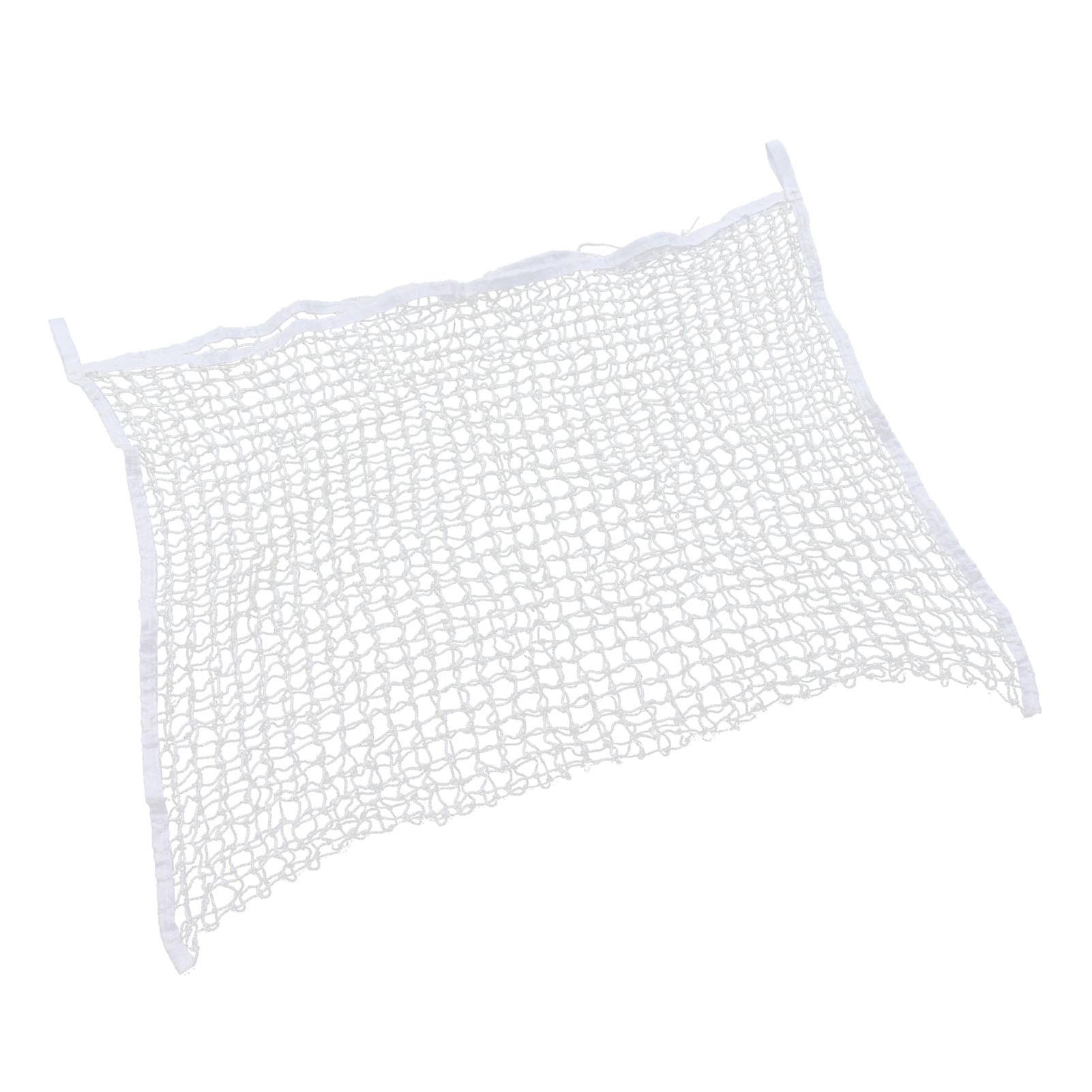 Hay Net Bag Slow Feeder Forage Storage 120x90cm White Mesh