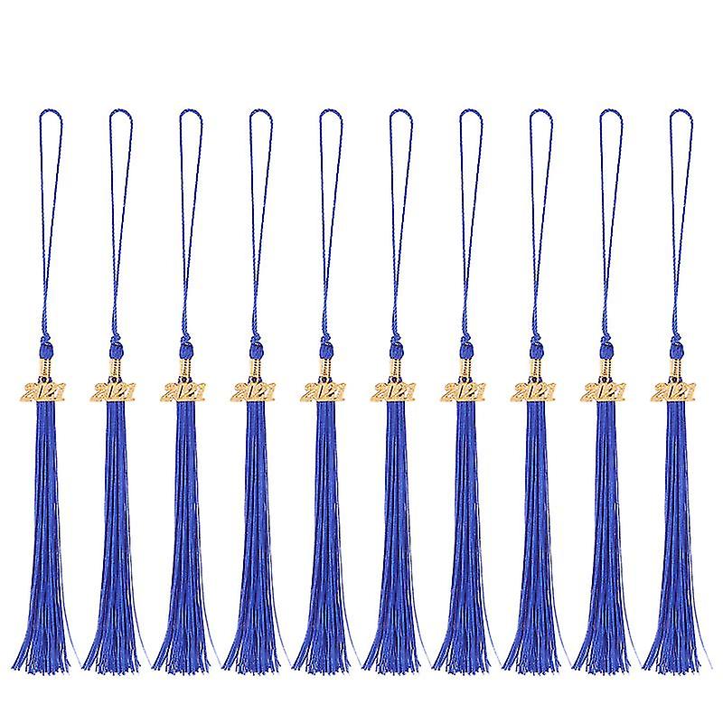 10pcs 2021 Graduation Tassel