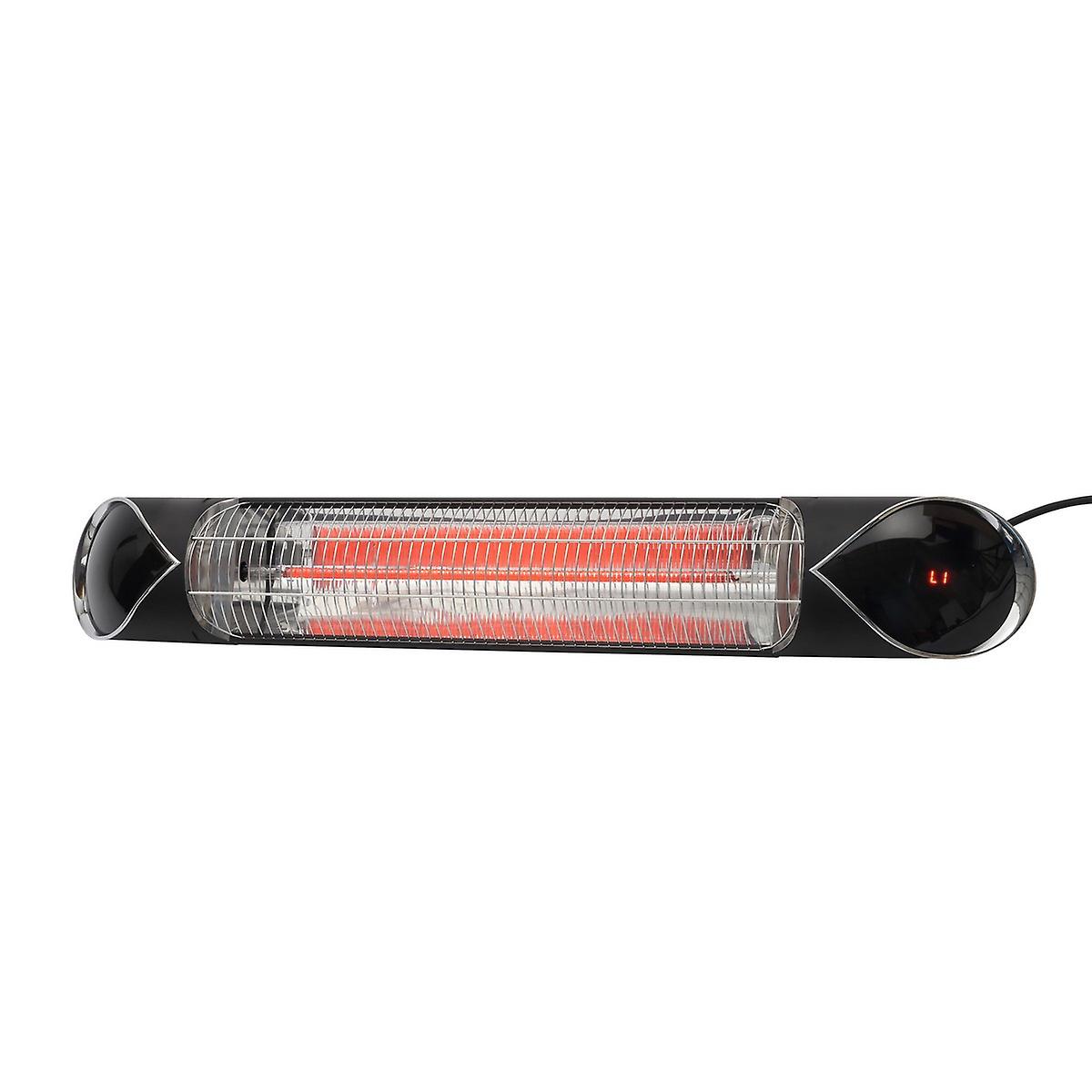 Wall Outdoor Patio Heater Black IP55