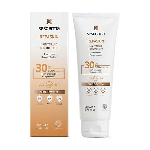 Repaskin Body-sunscreen Spf 30 Light 200 ml