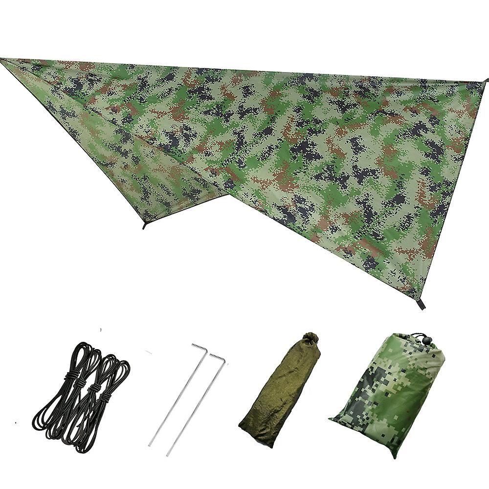 Waterproof canvas tent canvas camouflage travel shelter 230*210cm
