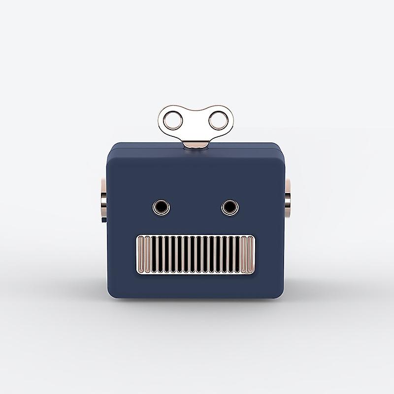 Mini Cute Bluetooth Speakers (Blue)