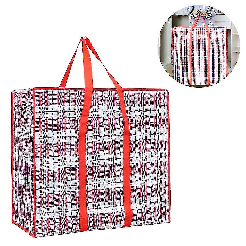 Large Storage Bag With Durable Zipper, Organizer Bag