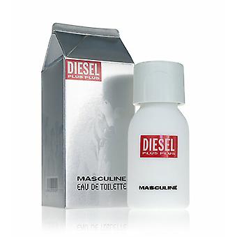 Diesel Plus Plus Masculine Eau de Toilette voor Mannen Heren Spray 75ml