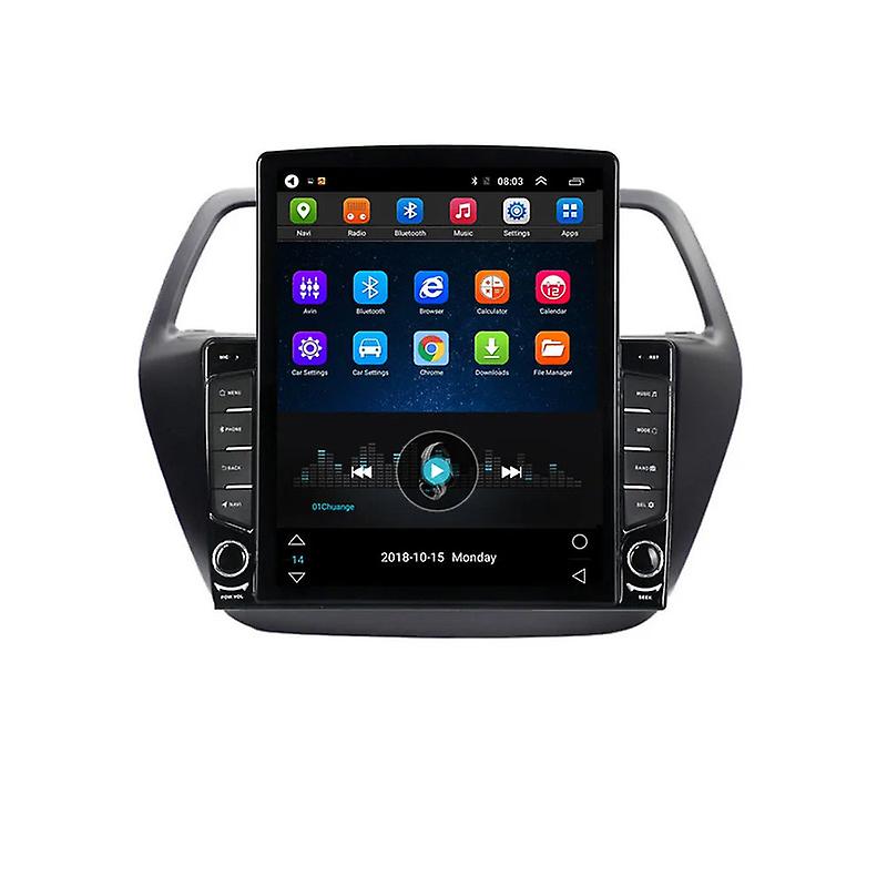 9.7" Android For Suzuki sx4 2014 - 2017 Tesla Type Car Radio Multimedia Video Player Navigation