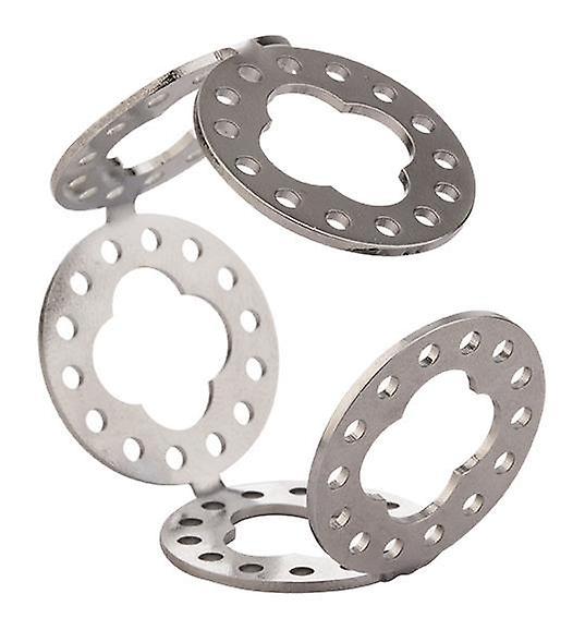 DIY Blume Serviette Ring 2-Pack