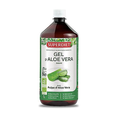 Organic Aloe Vera gel 1 L