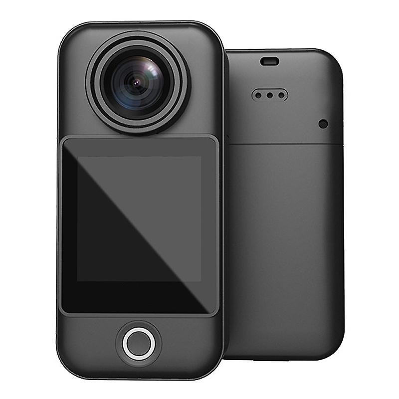 4K 5G/2.4G HD Video Thumb Camera Standard Black