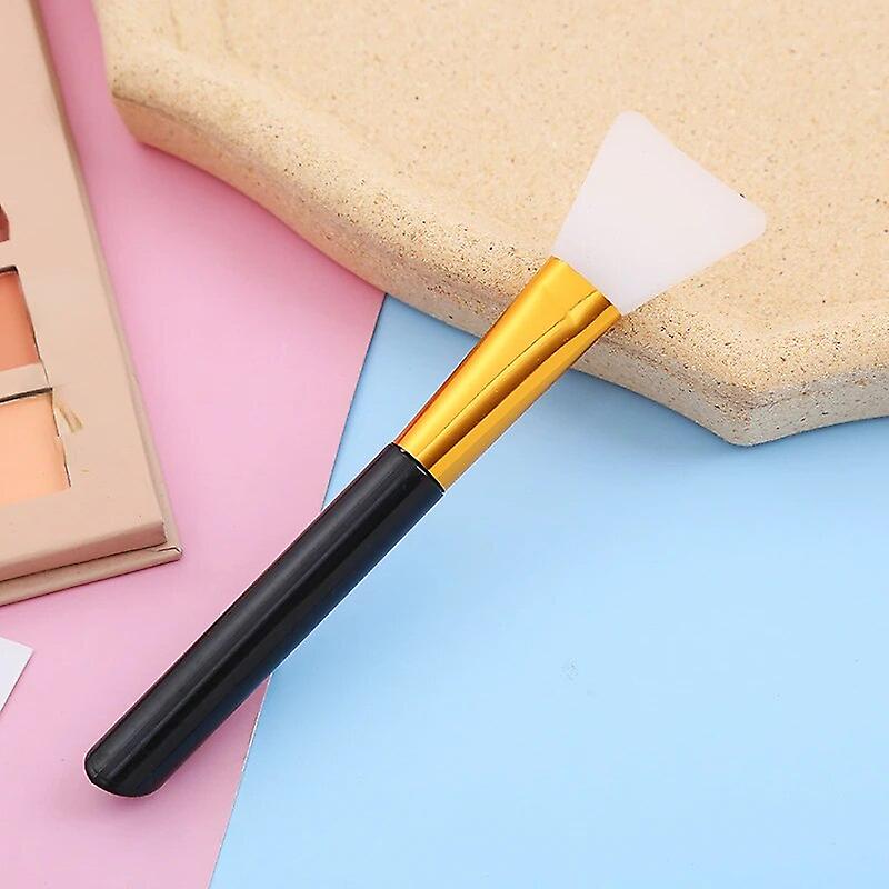 1pcs χρώμα σιλικόνης μάσκα βούρτσα εύκαμπτη προσώπου λάσπη Applicator κρέμα φροντίδας σώματος ανάμειξη καλλυντικά μακιγιάζ DIY ομορφιά εργαλεία ~ 19133