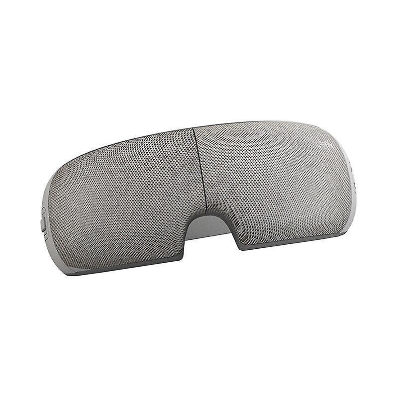 Smart Electric Eye Massager With Bluetooth, Vibration, Heat, And One-click Folding