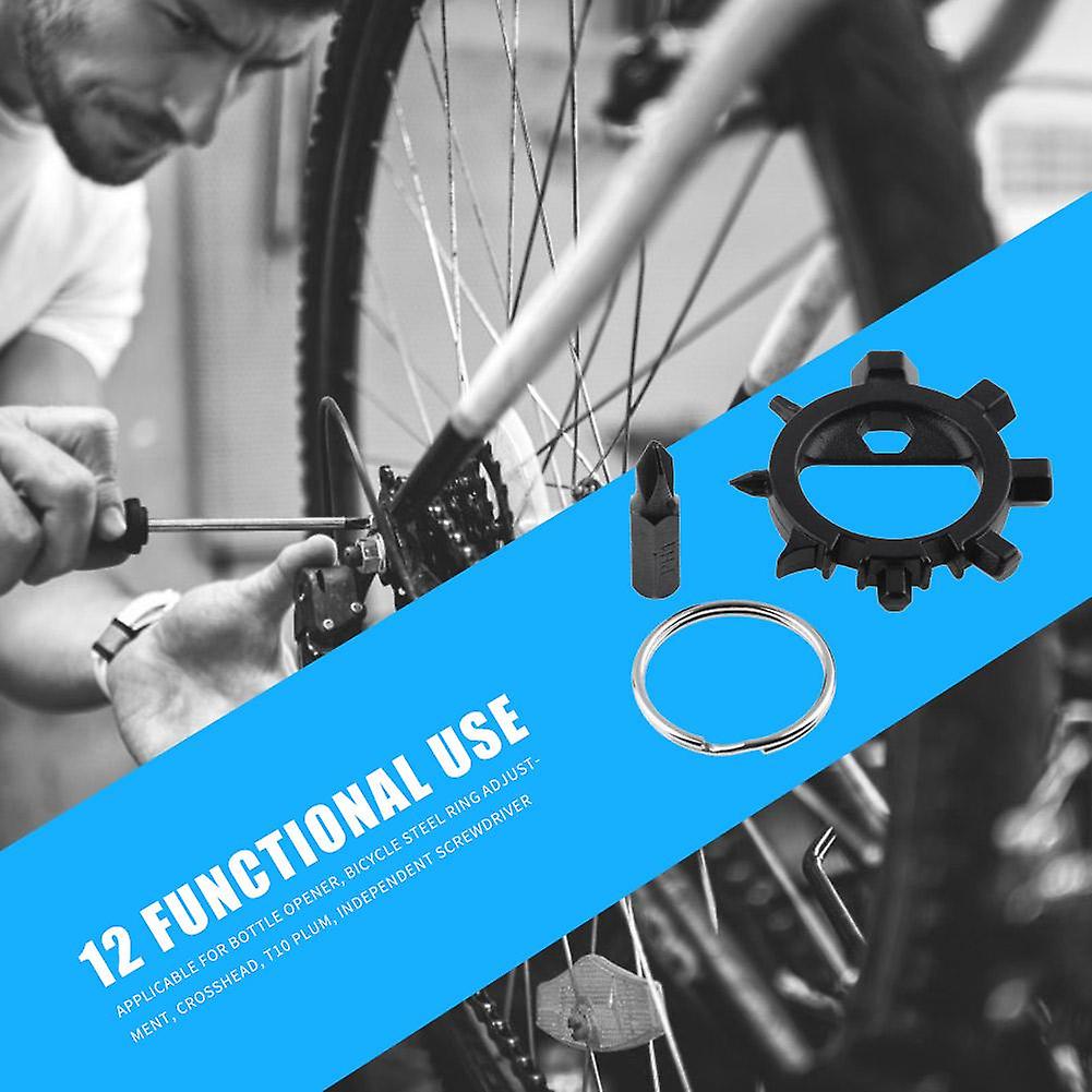 VBESTLIFE Tournevis De Mamelon, Outil De RÉparation De VÉlo