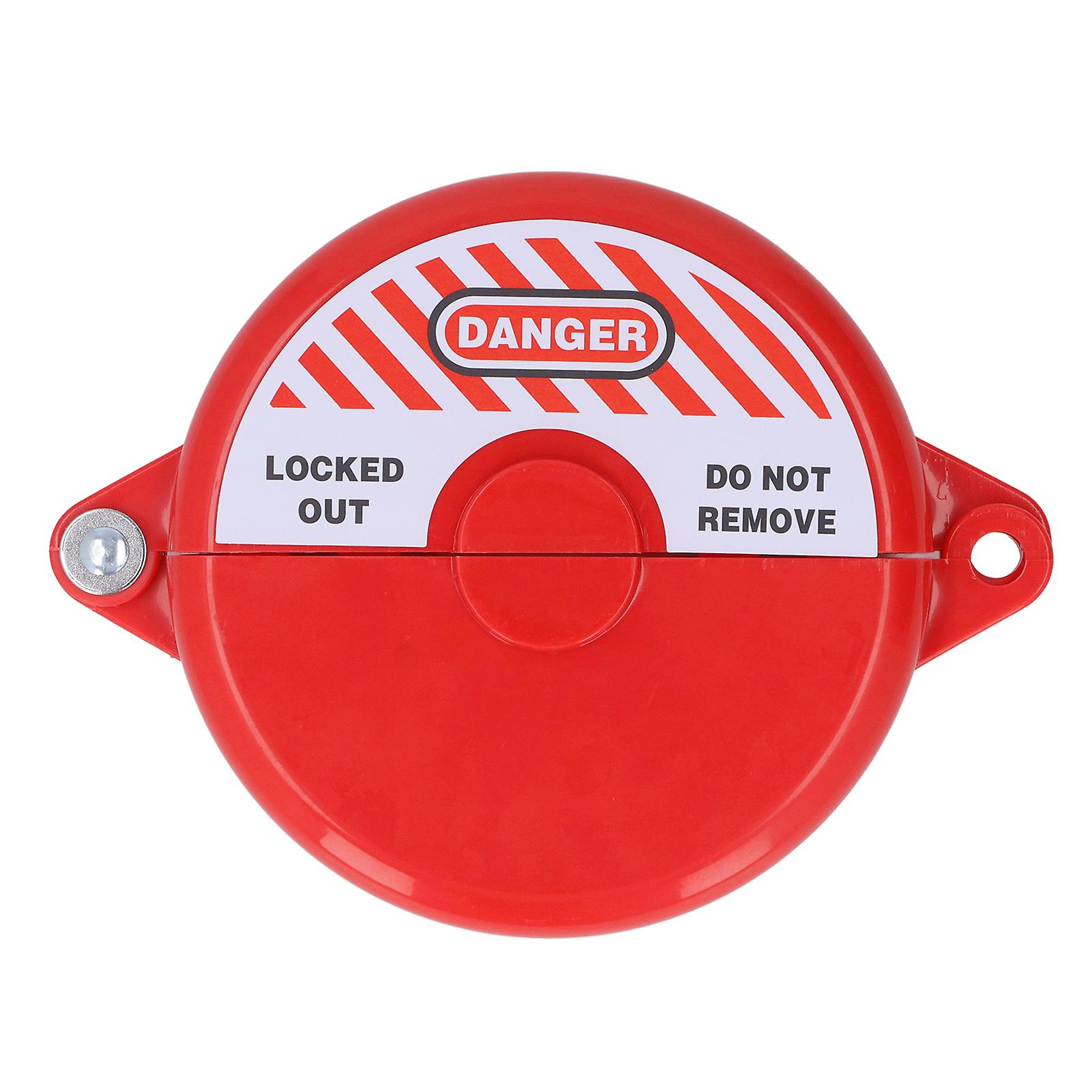 Risegun Gate Valve Locking Device Industrial Valve Locking and Tagging Suitable for 64mm