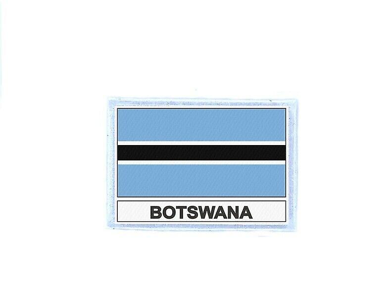 Ecusson patch badge prints BW botswana flag