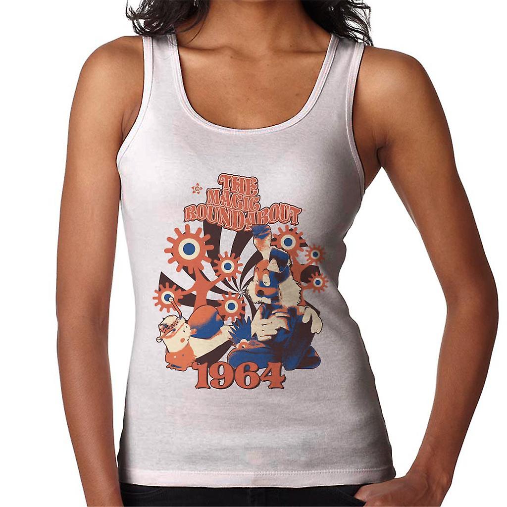 The Magic Roundabout Retro Brian & Dylan Women's Vest