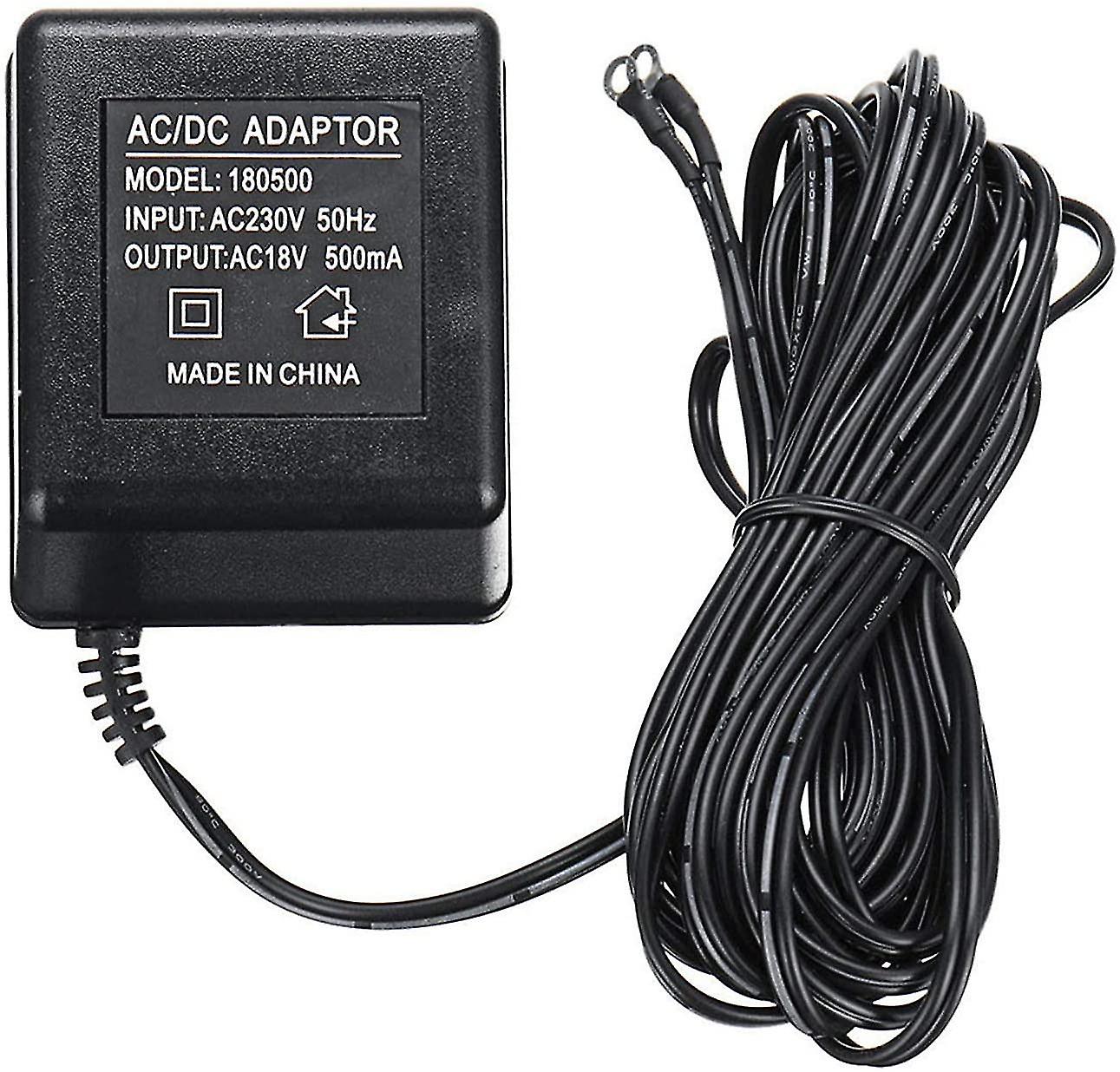 Strömadapter för Nest Hello videodörrklocka, videodörrklocka videointercom