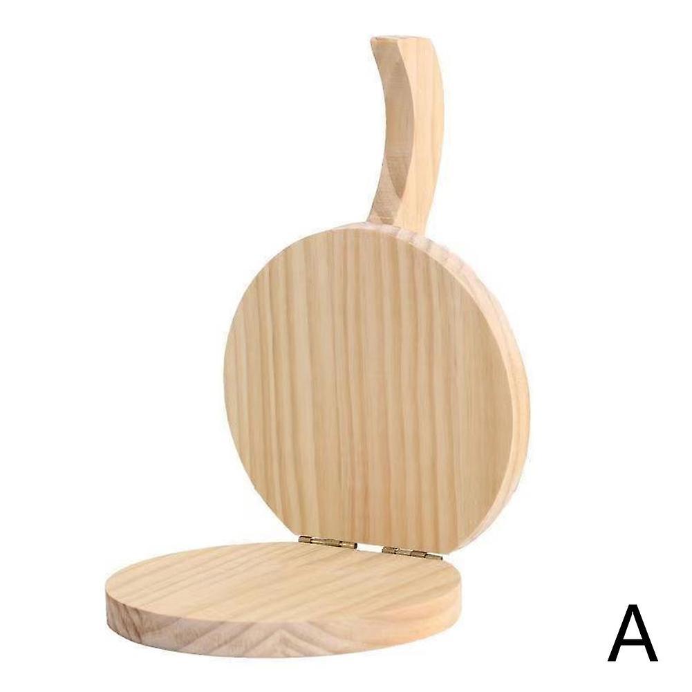 Wooden Tortilla Press Maker Easy to Use Multifunctional Mexican Tortillera