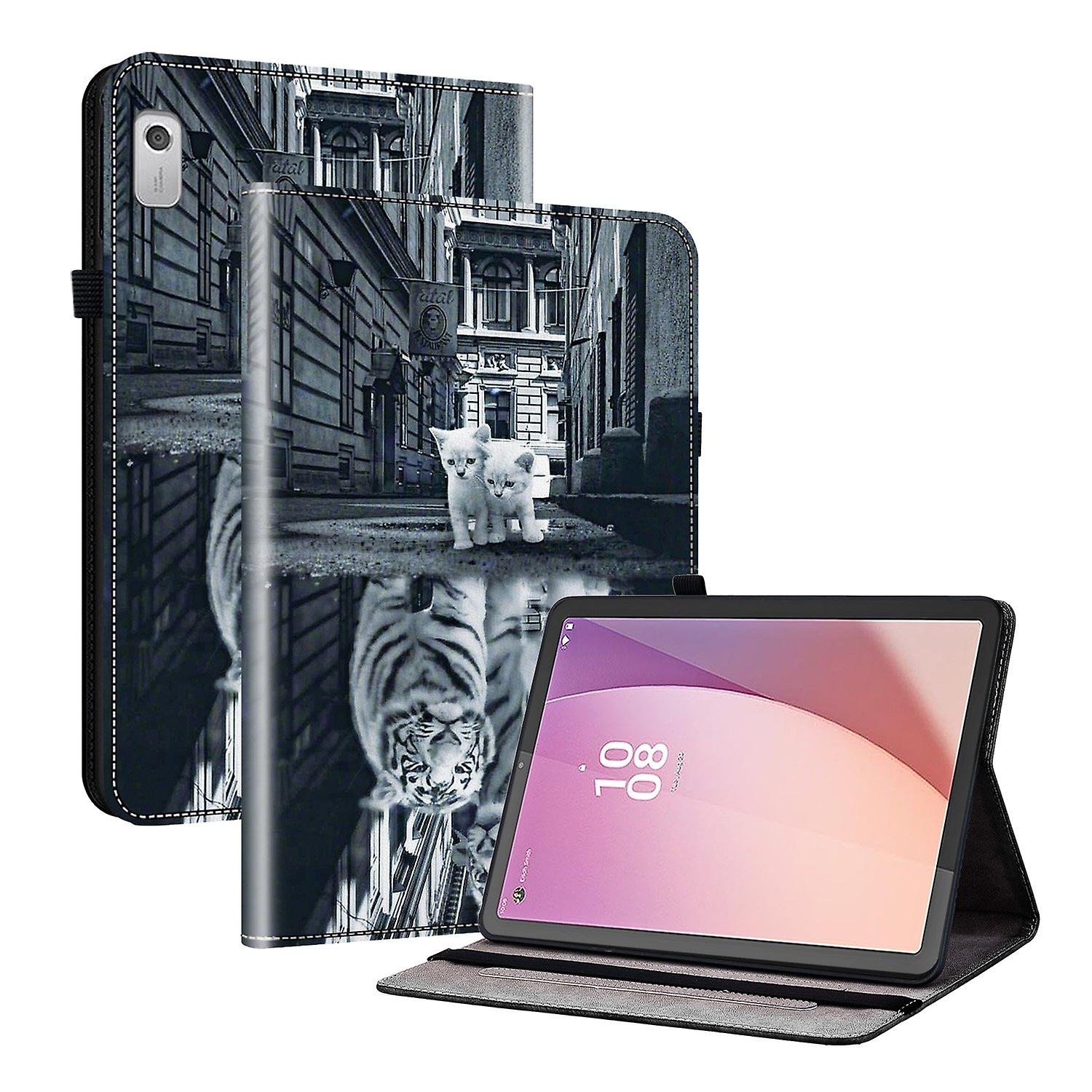 Painted Leather Case For Lenovo Tab M9