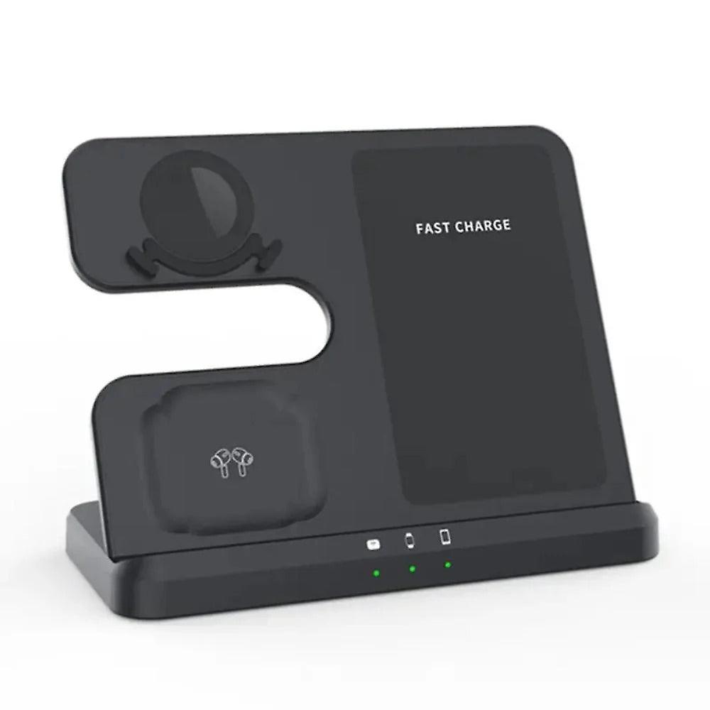 3-In-1 Wireless Charger Stand For Samsung Galaxy S23/s22/s21/s20/note/watch/buds - 15w Fast Charging Dock