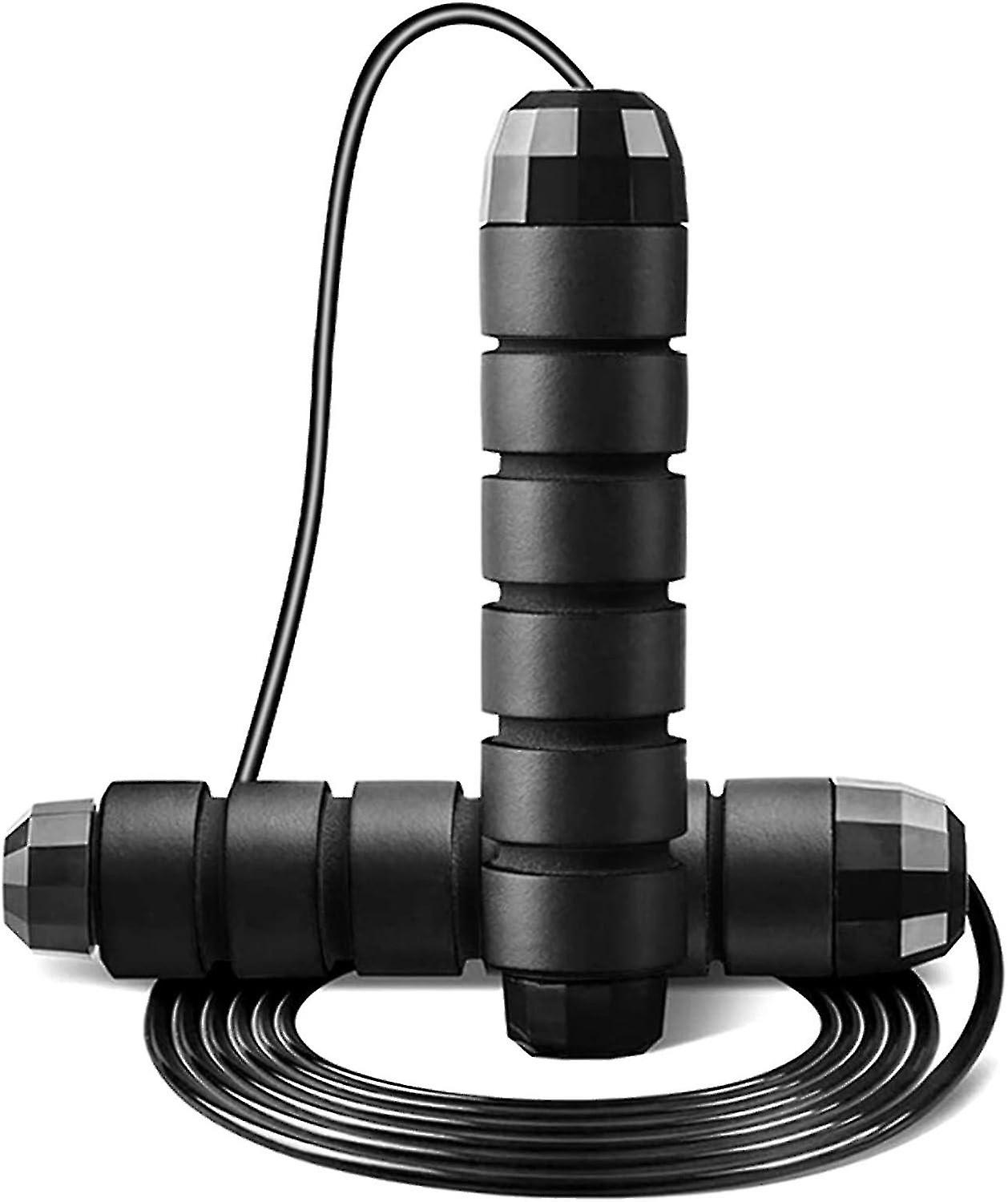Adult Jump Rope, Adjustable Rolling Jump Rope for Boxing, Crossfit, Sport, Aerobic Training Fitness