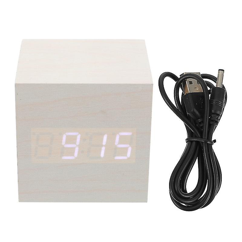 1pcs Dual Display Clock