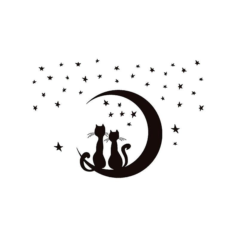 1pcs Star Wall Decals