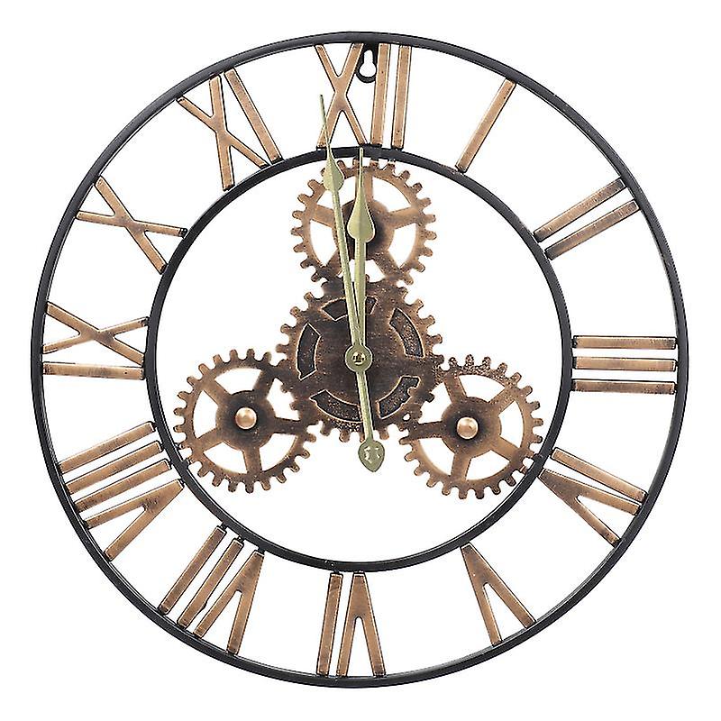 1pcs American Style Wall Clock
