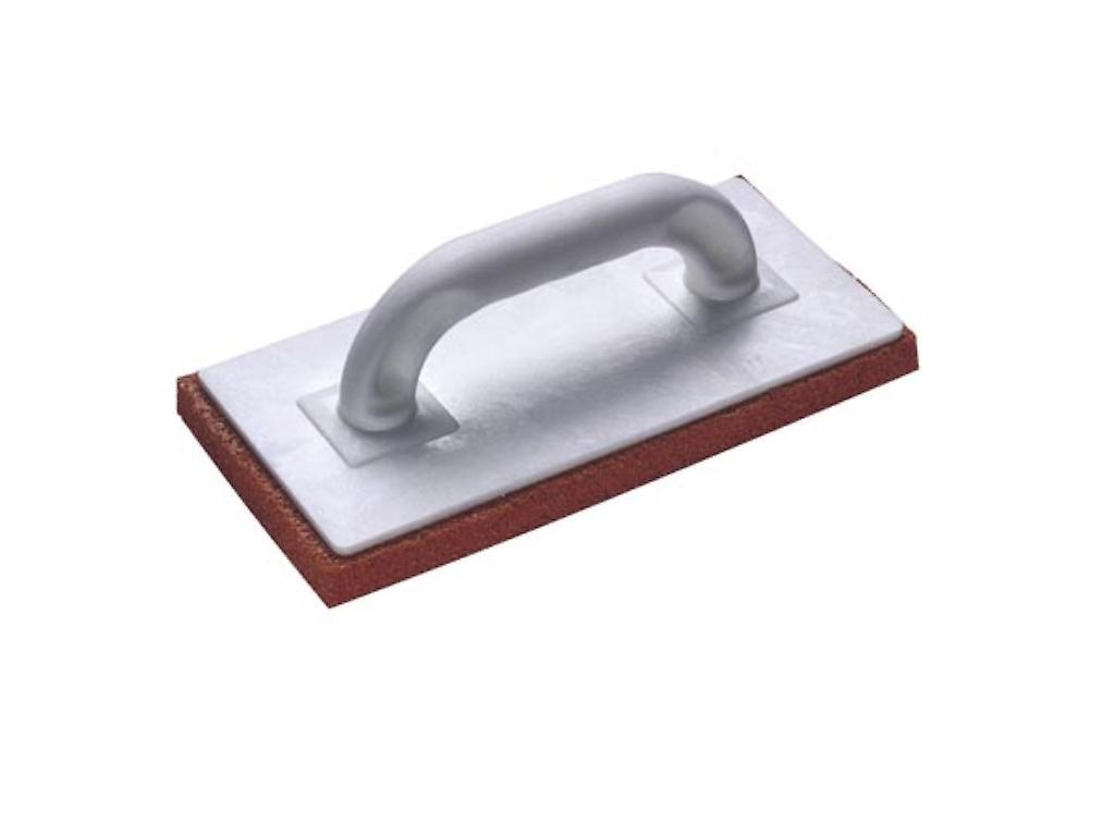 Espátula de lavanderia Toolland, plástico, esponja preta