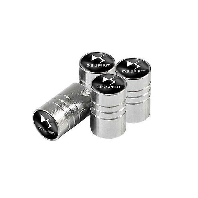 4 قطع سبائك معدنية عجلة السيارة عجلة الإطارات صمام قبعات الجذعية الملحقات ل DS SPIRIT DS3 DS4 DS4S DS5 5LS DS6 DS7 WILD RUBIS E-TENSE SHRY