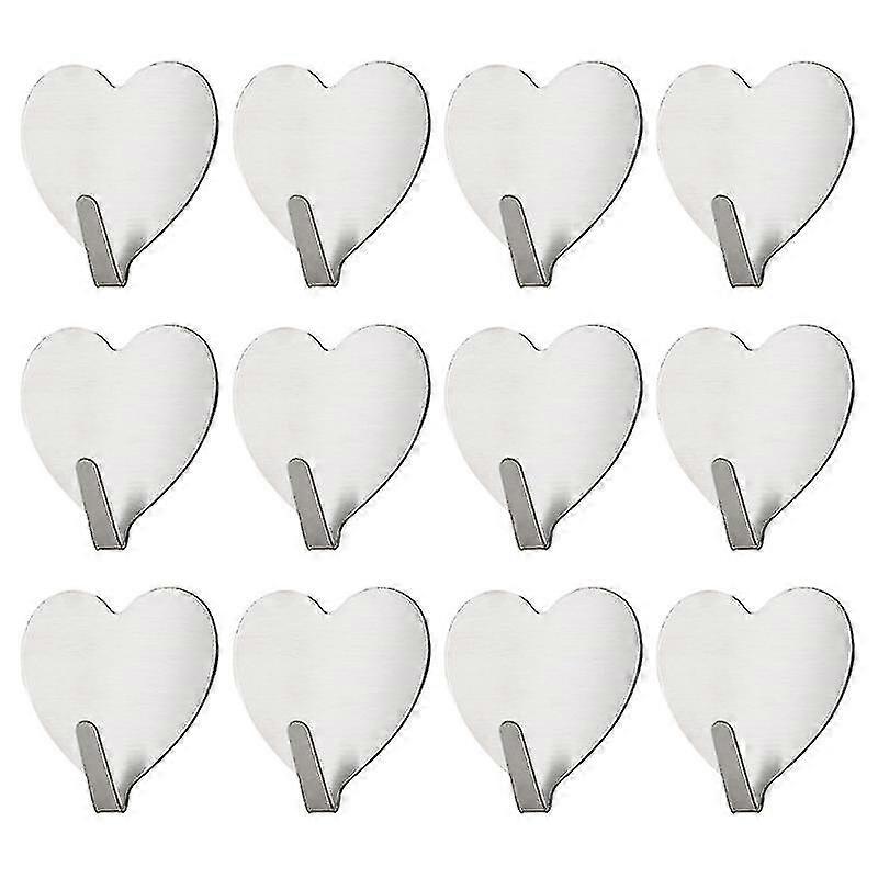 12pcs Storage Hooks, Iron Hanger