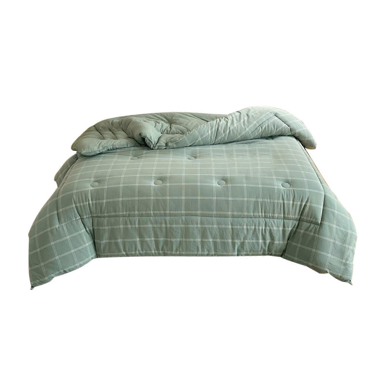 Ultra-Soft Washed Microfiber Duvet Insert - Great For Summer Spring Fall Enhanced Warmth For All Seasons - Lightweight Yet Insulating Comforter Core