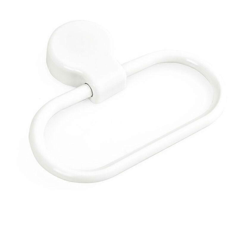 Towel Ring Self Adhesive Towel Ring Plastic Towel RingWhite