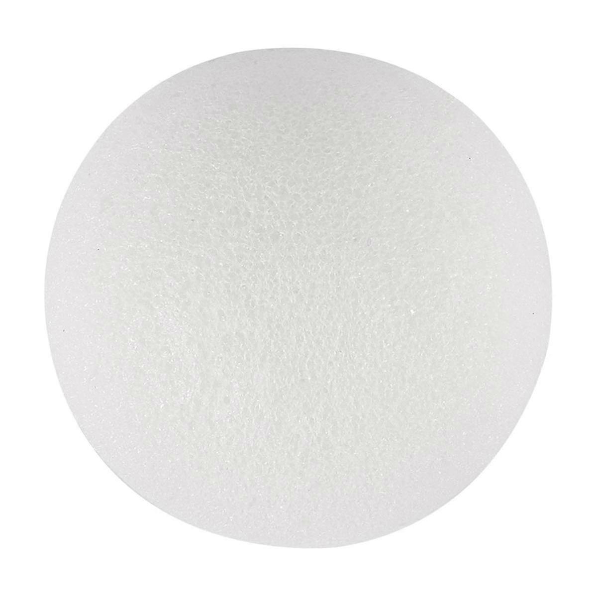 Face natural konjac cleaning sponge - White