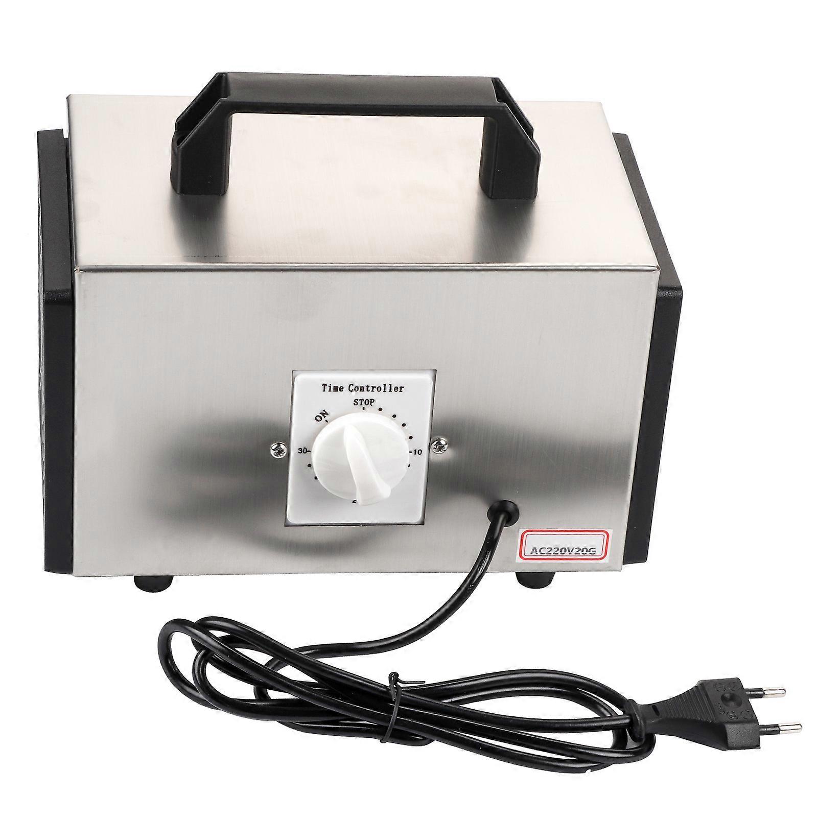 20g/h Timing Switch Ozonizer Air Purifier Ozone Generator Machine EU Plug 220V NO.3458