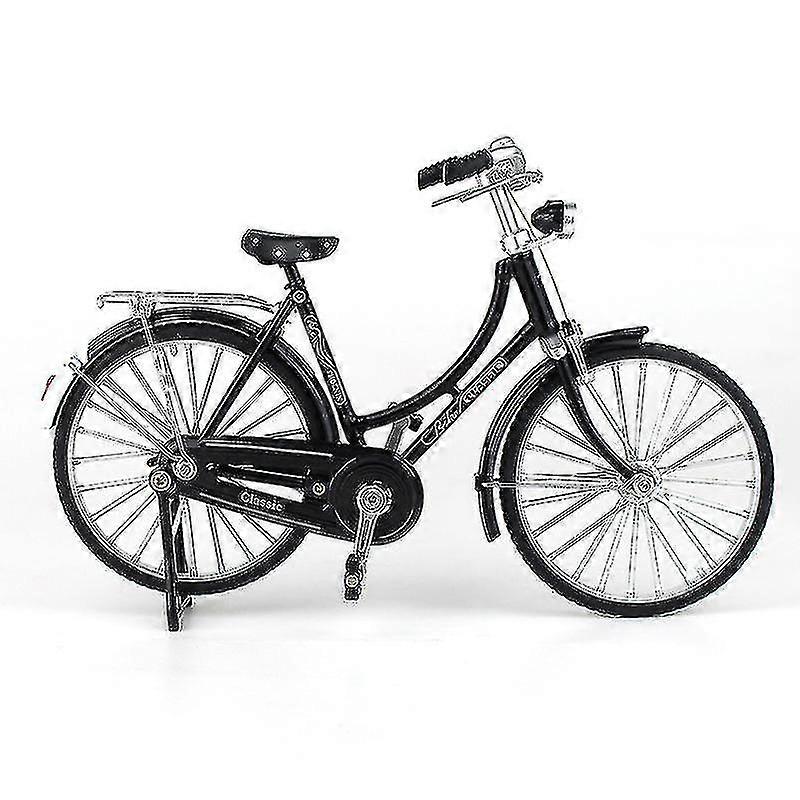 1:10 Legering Klassisk Retro Sykkel Modell Ornament