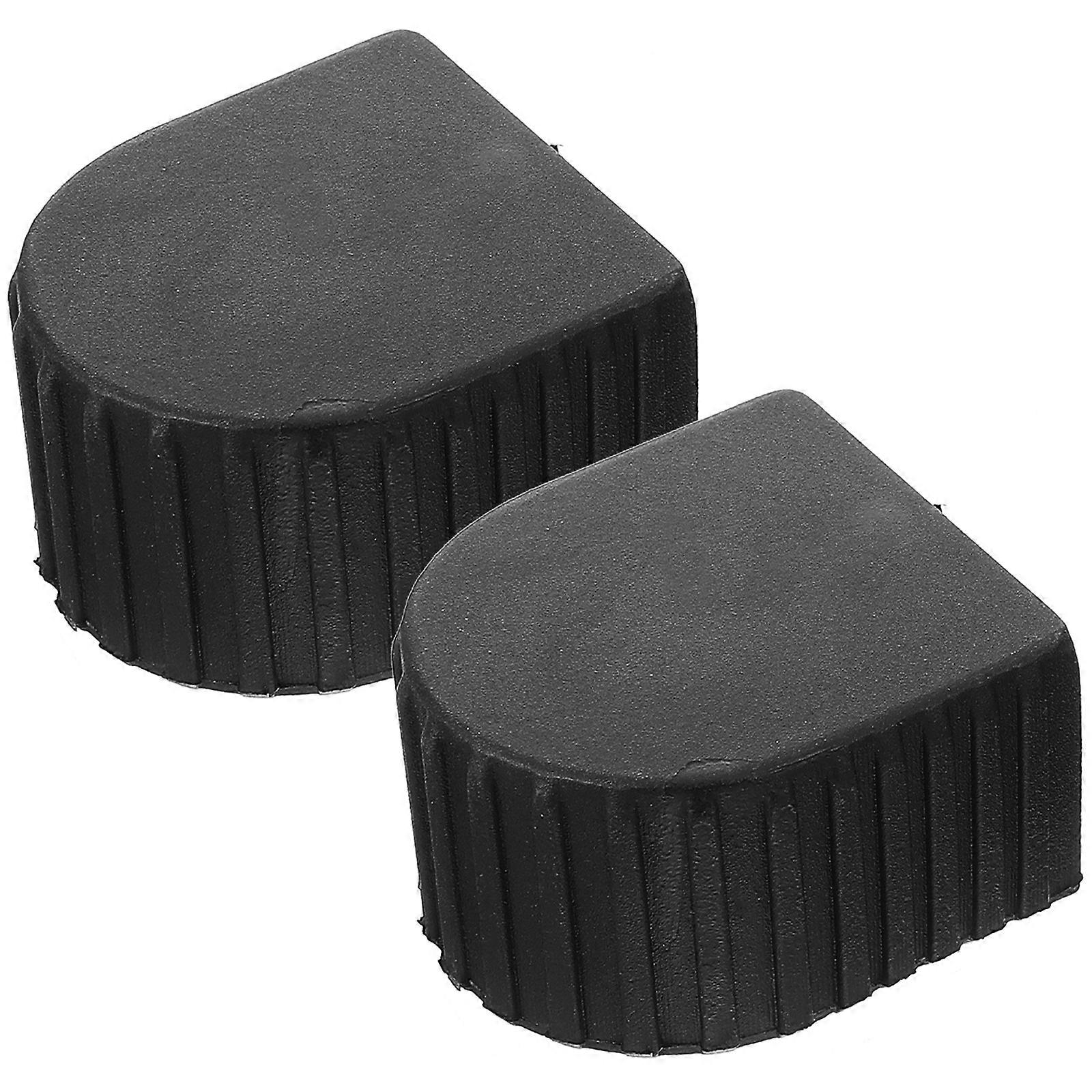 2pcs Ladder Caps Telescopic Ladder Top Cover Ladder Protective Caps Ladder Accessories