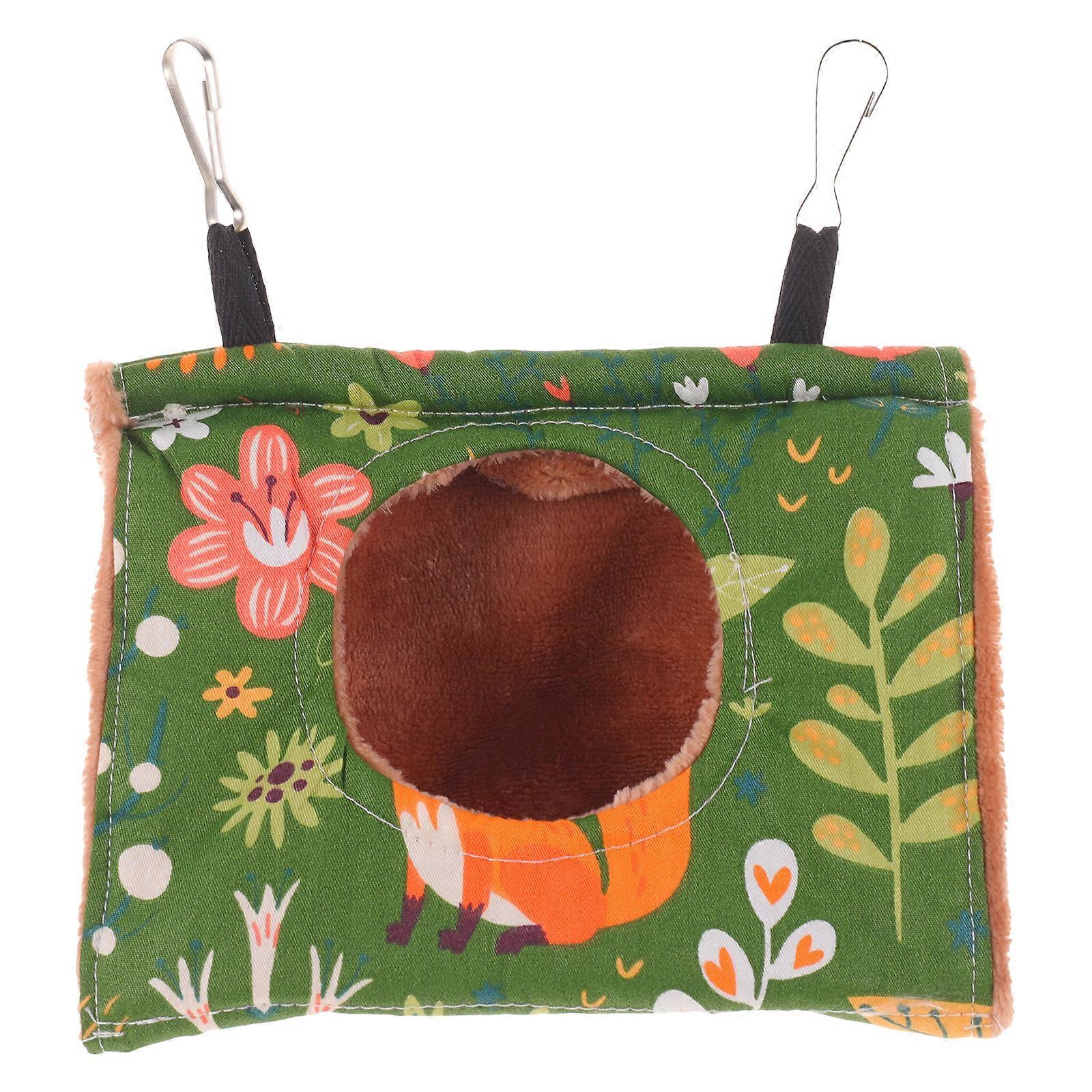 Triangular Bird Bed Parrot Bedding Bird Hammock Nest Bird Hammock Conure Hammock