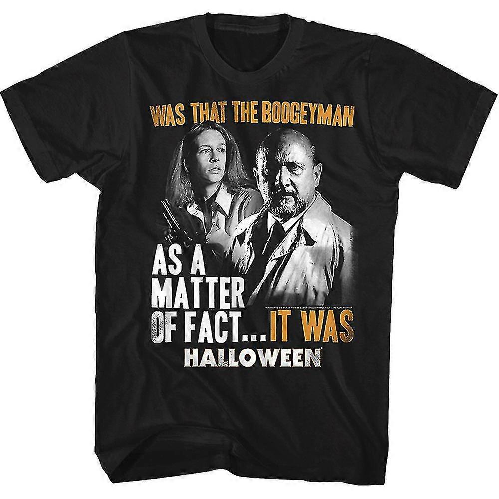Boogeyman Halloween T-paita