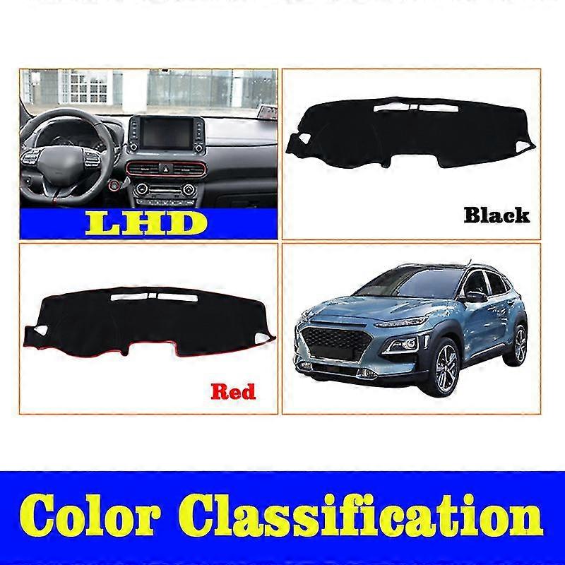 For Hyundai Kona 2017 2018 2019 2020 2021 2022 Car Dashboard Sun Shade ...