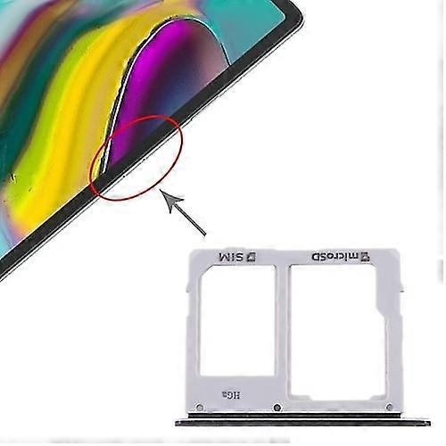 For Samsung Galaxy Tab S5e Sm-t725 Sim Card Tray + Micro Sd Card Tray