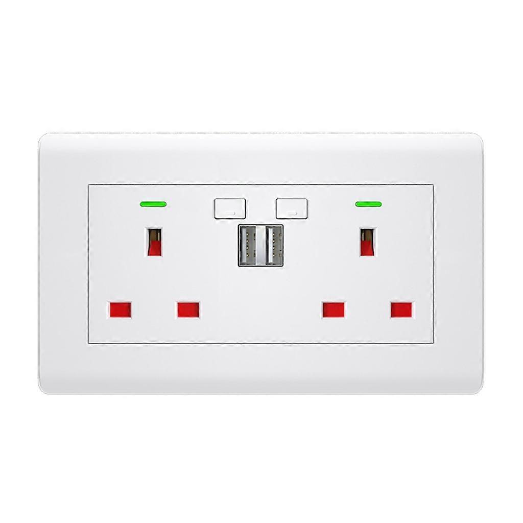 Wifi British Standard Smart-- Wall Socket British Standard Socket Intelligent