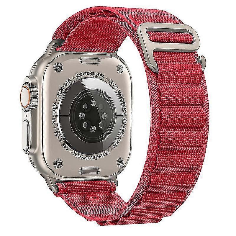 Strap For Alpine Loop Nylon Bracelet Correa Iwatch Series Ultra 8 Se 7 6 3 5 Compatible Apple Watch Strap