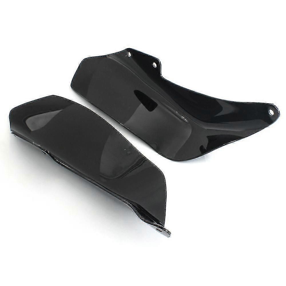 Side Wind Deflector Handguards For Yamaha Xt1200z 12-13(black)