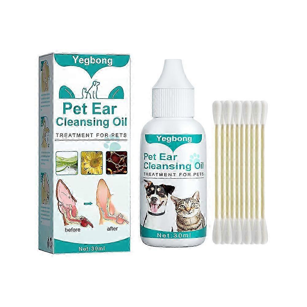 1~3PCS Yegbong Pet καθαρίζοντας τη σειρά σκυλιών και γατών καθαρότερο κερί αυτιών καναλιών αυτιών-8397239418792