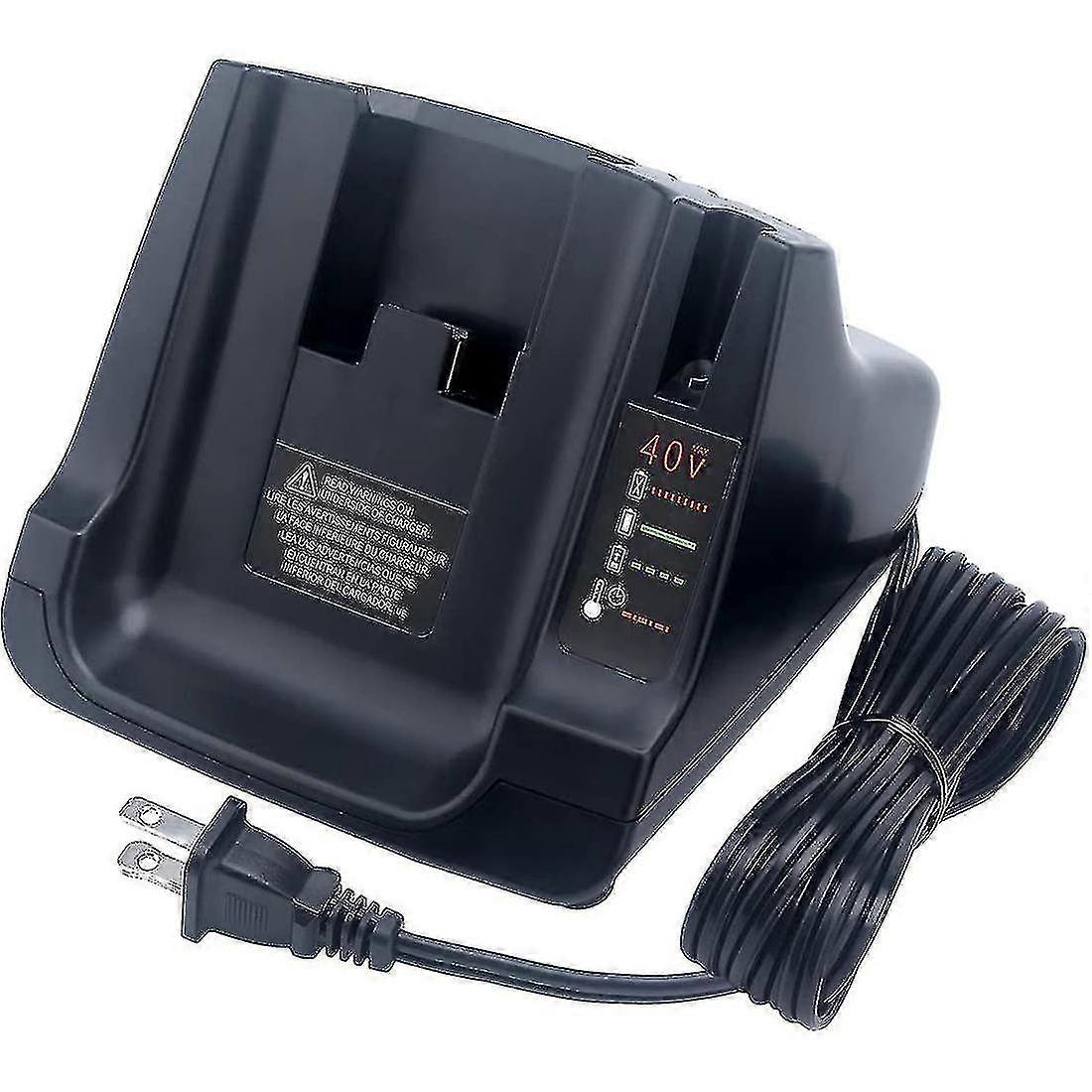 Lcs36 40v caricabatterie per nero e decke 36v 40v Li-ion batteria Lbxr36 Lbx36 Lbxr2036 Lbx1540