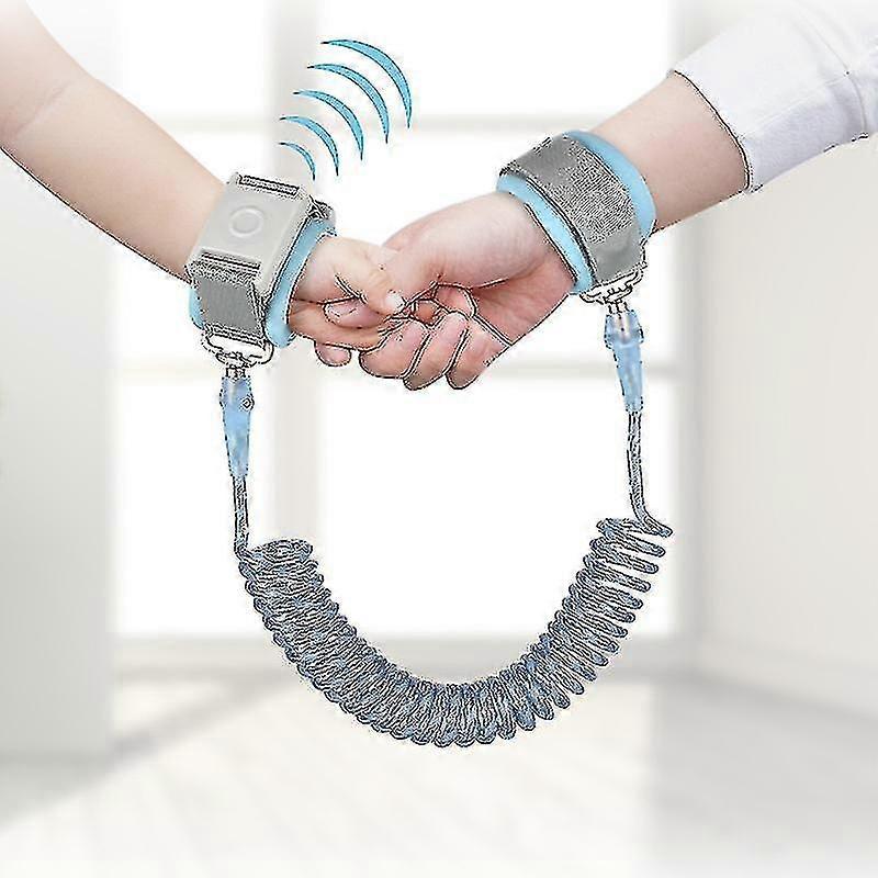Anti Lost Wrist Link, Child Leash Secure Harness With Key Lock