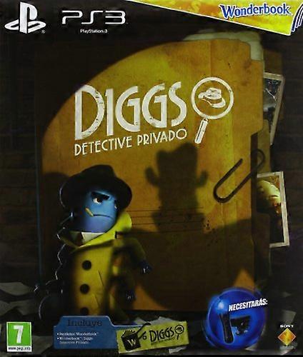 Diggs Night Crawler  Wonderbook - PS3 - New & Sealed