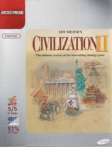 Civilization II - Box - PC CD - New & Sealed