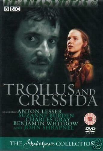 Troilus and Cressida BBC Shakespeare Co DVD - Region 2