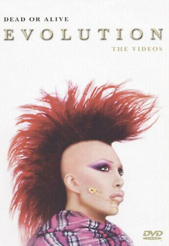 Dead Or Alive Evolution DVD (2003) cert E - Region 2